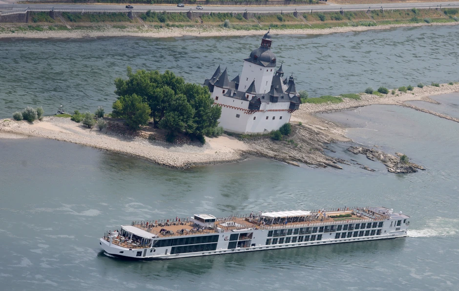 Nizak vodostaj Rajne ugrožava transport robe i ekonomiju Nemačke