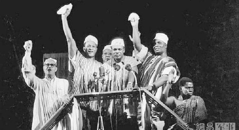 Dr Kwame Nkrumah on March 6