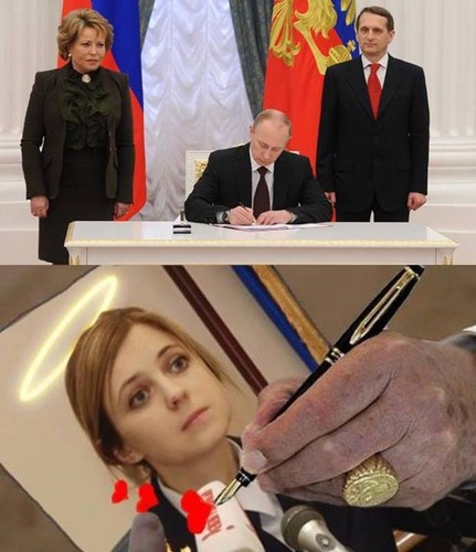 Natalia Pokłońska - mem