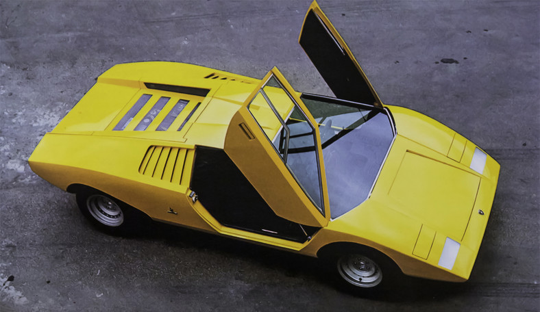 Lamborghini Countach LP 500