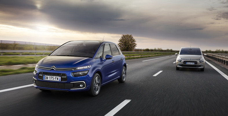 Citroen C4 Picasso po liftingu - Bardziej elegancki i lepiej wyposażony