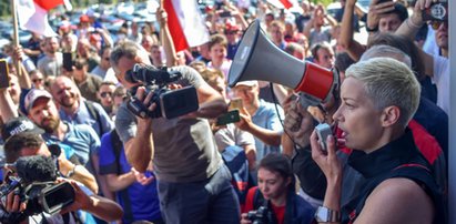 Współpracownica Cichanauskiej porwana. Maryja Kalesnikawa zniknęła bez śladu