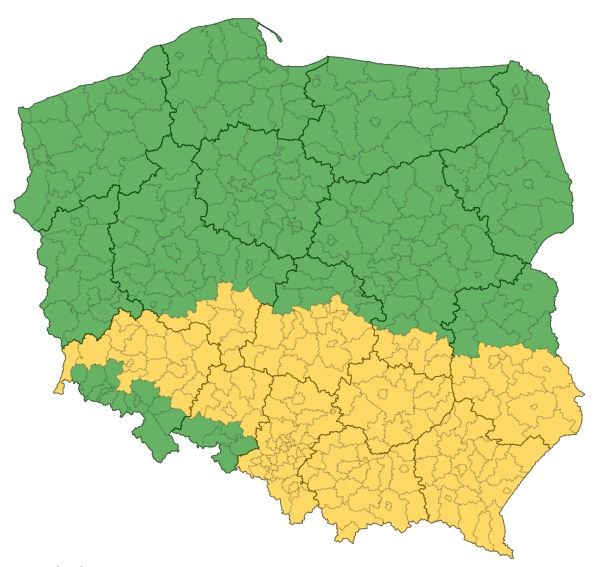 IMGW ostrzeżenia 28 kwietnia