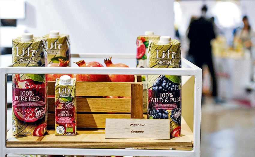 I velike kompanije okreću se organskoj hrani