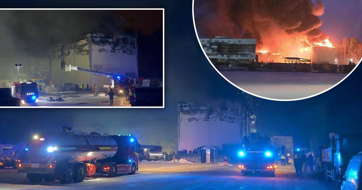 Wielki pożar w Śląskiem! Strażacy walczą z ogniem