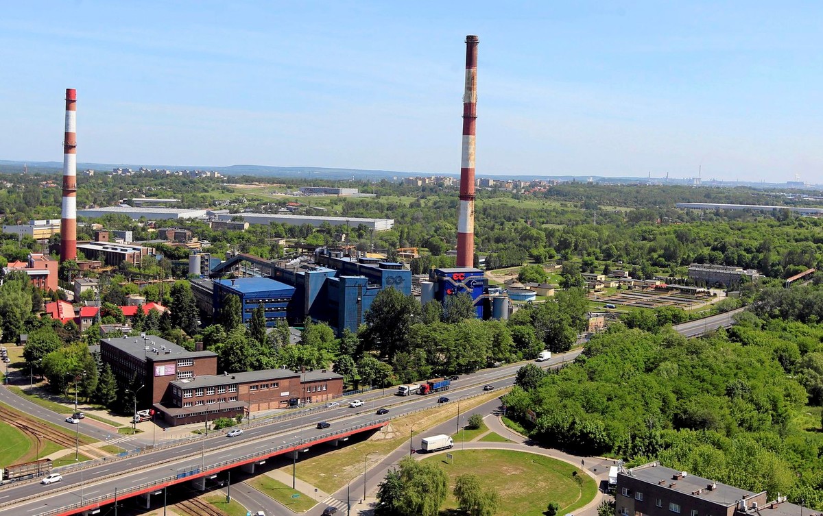 Elektrociepłownia Będzin