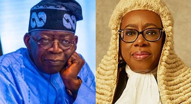 Tinubu returns to Nigeria to swear in Justice Kekere-Ekun as CJN