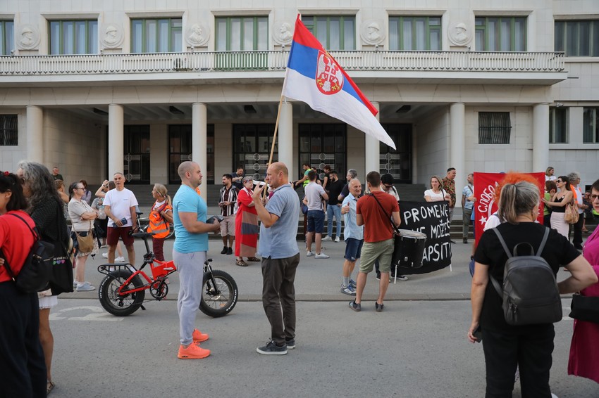 Protest Novi Sad