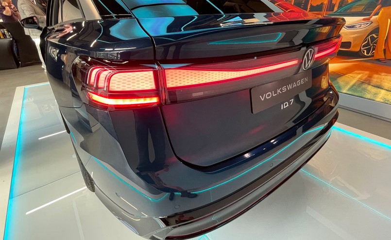 Volkswagen ID.7 zadebiutował w Polsce