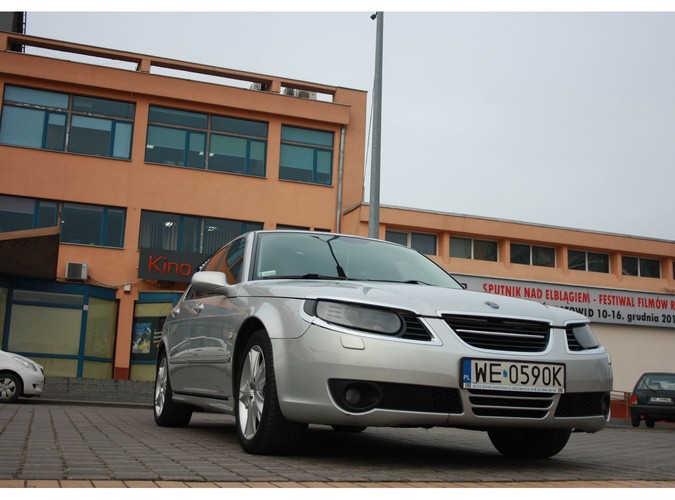 Saab 9-5 po Jarosławie Kaczyńskim
