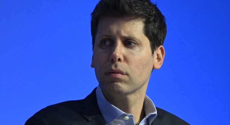 Sam Altman.Andrew Caballero-Reynolds/AFP/Getty Images