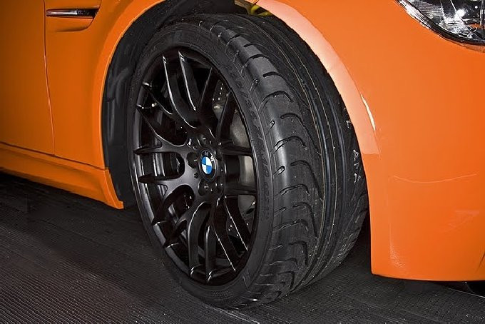 BMW M3 GTS - Mechaniczna pomarańcza