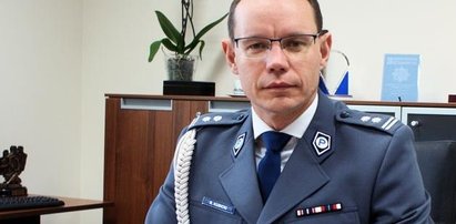 Nagła dymisja komendanta policji! Mówili o nim „złote dziecko Błaszczaka”