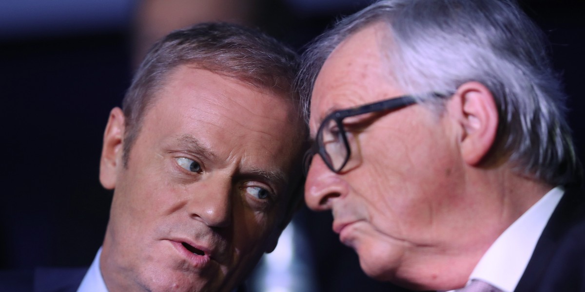 Obecnie przewodniczącym Rady Europejskiej jest Donald Tusk, a Komisji Europejskiej - Jean-Claude Juncker