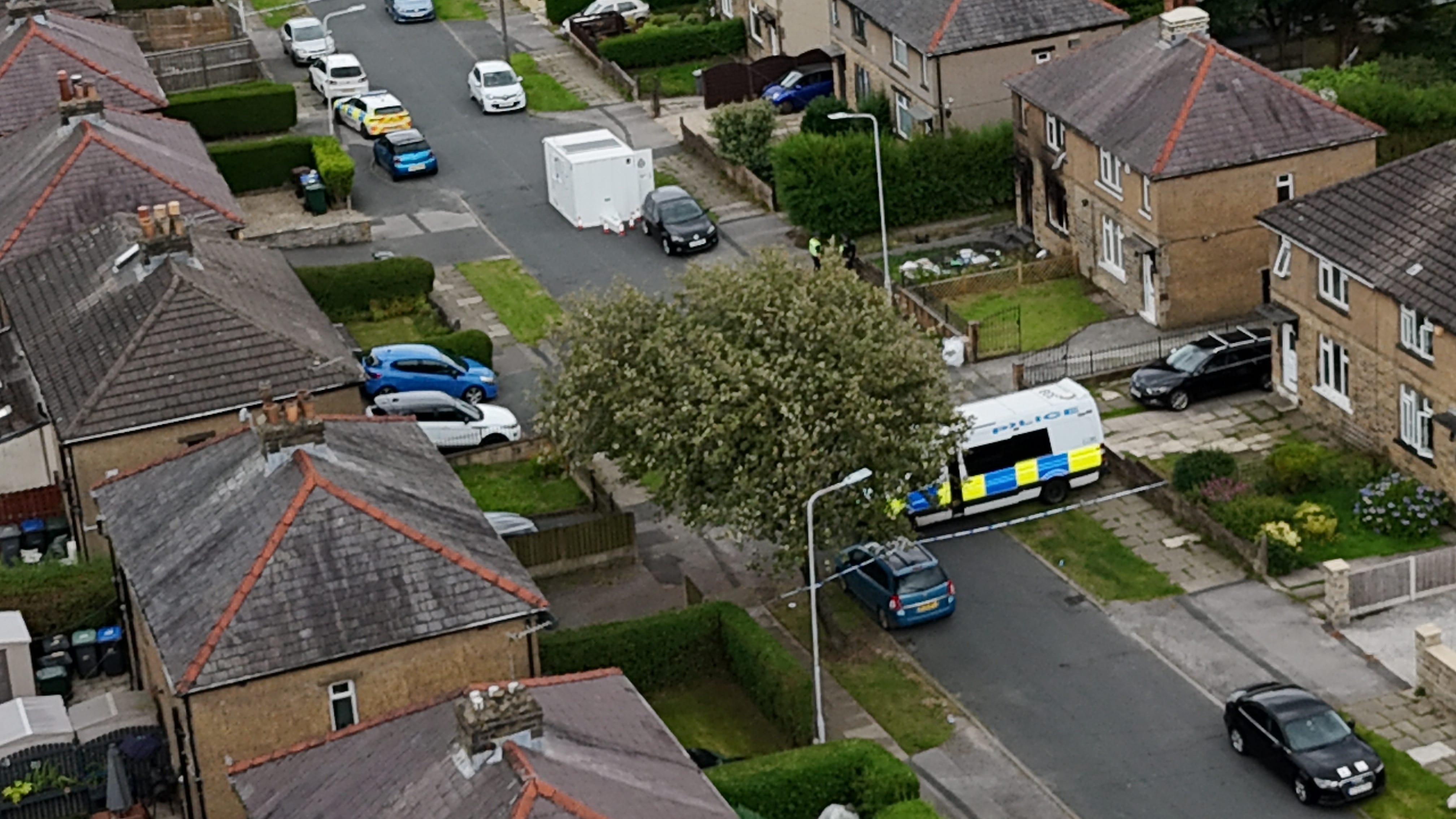 Man accused of murdering four in arson attack on ex's family