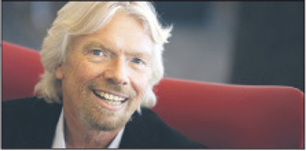 Richard Branson | twórca marki Virgin Group Fot. Bloomberg