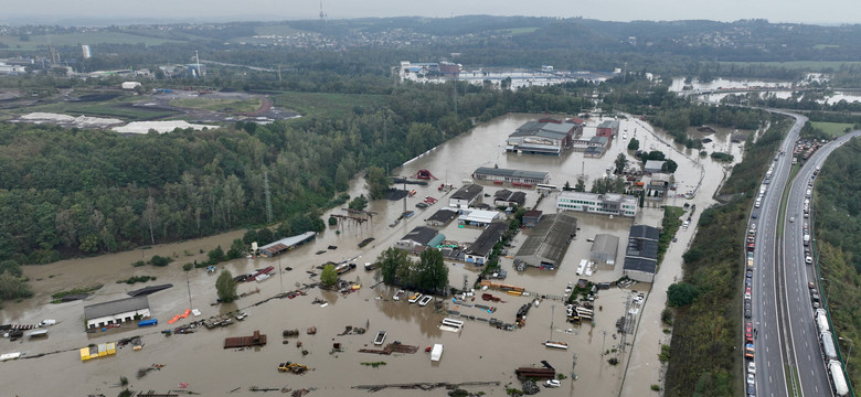 Pierwsze przypadki grabieży w Czechach. "Hienizm i podłość"