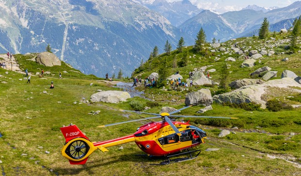 nesreća helikopter