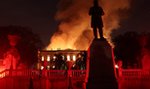 Pożar Muzeum Narodowego w Rio de Janeiro