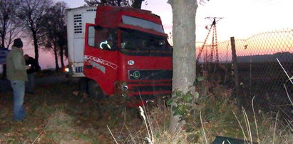 Kierowca nie zauważył, że skończyła się droga. Wjechał w...