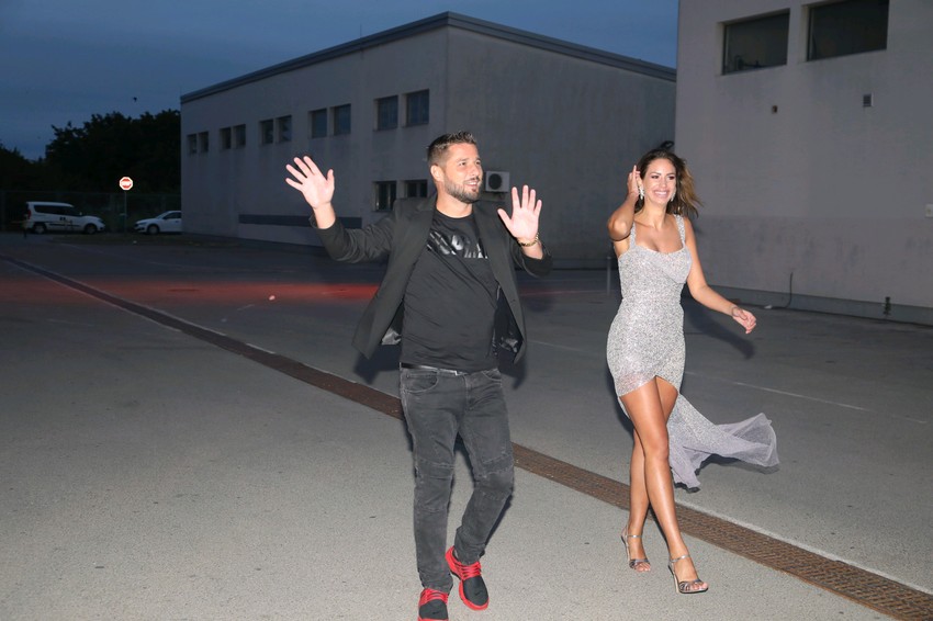 Iva Grgurić i Marko Miljković