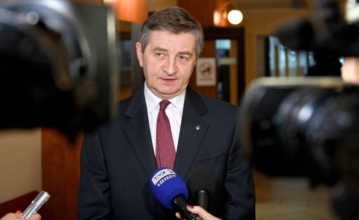 Marszałek Sejmu Marek Kuchciński