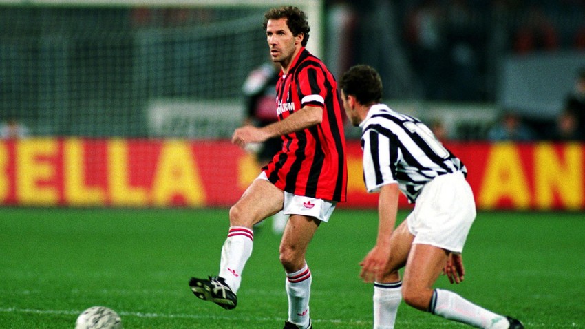 Barezi na utakmici protiv Juventusa 1996. | Foto: Reuters