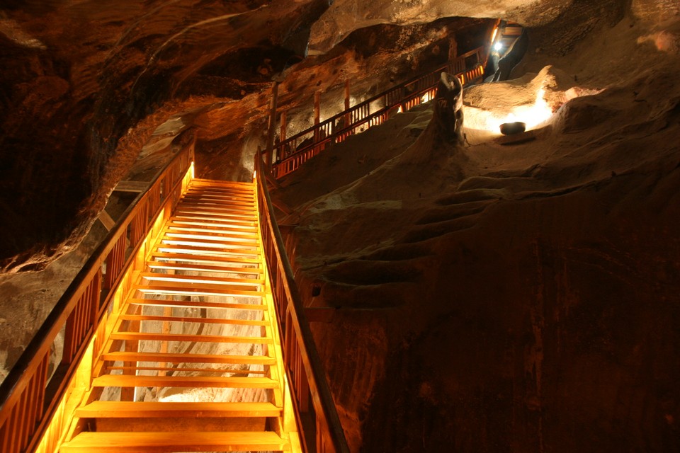  Kopalnia soli w Wieliczce to kopalnia atrakcji