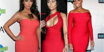 Stars banned from wearing Herve Leger bandage dresses