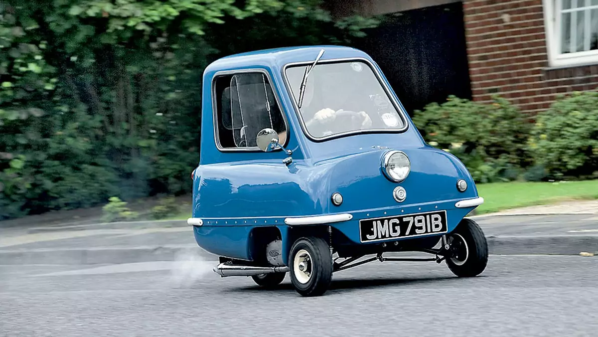 Peel P50