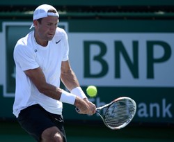 Łukasz Kubot odpadł w pierwszej rundzie Indian Wells