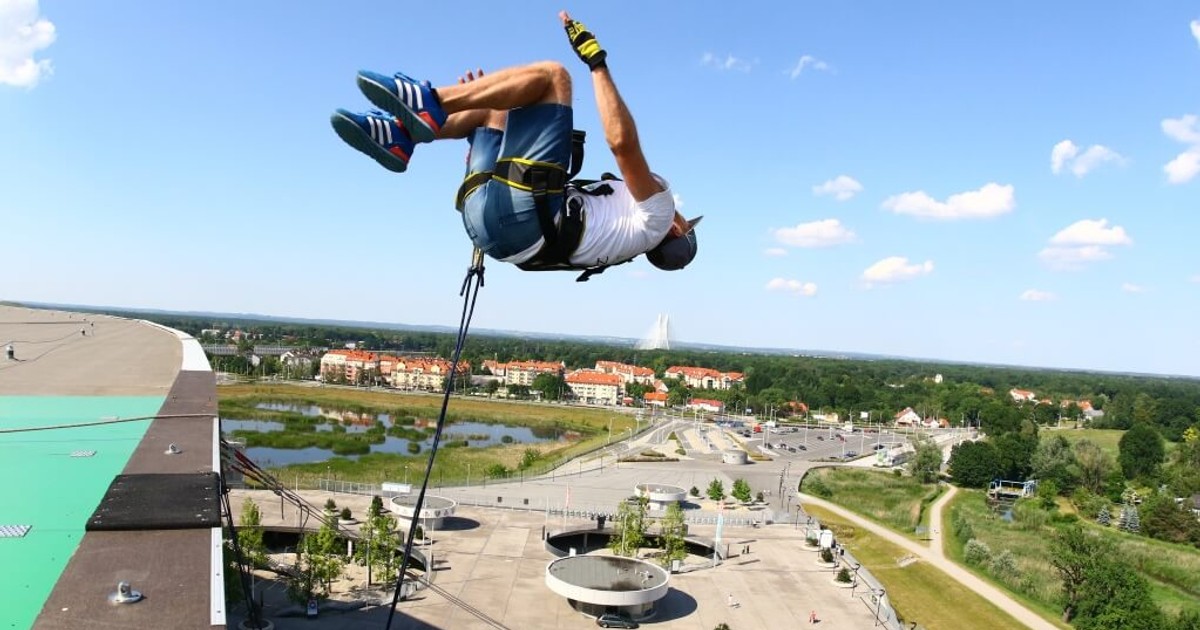 Adrenalina unosi się nad Tarczyński Areną