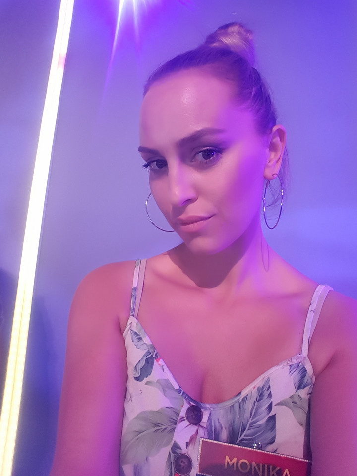 Monika Chojdak - ofcjalna polska sobowtórka Jennifer Lopez