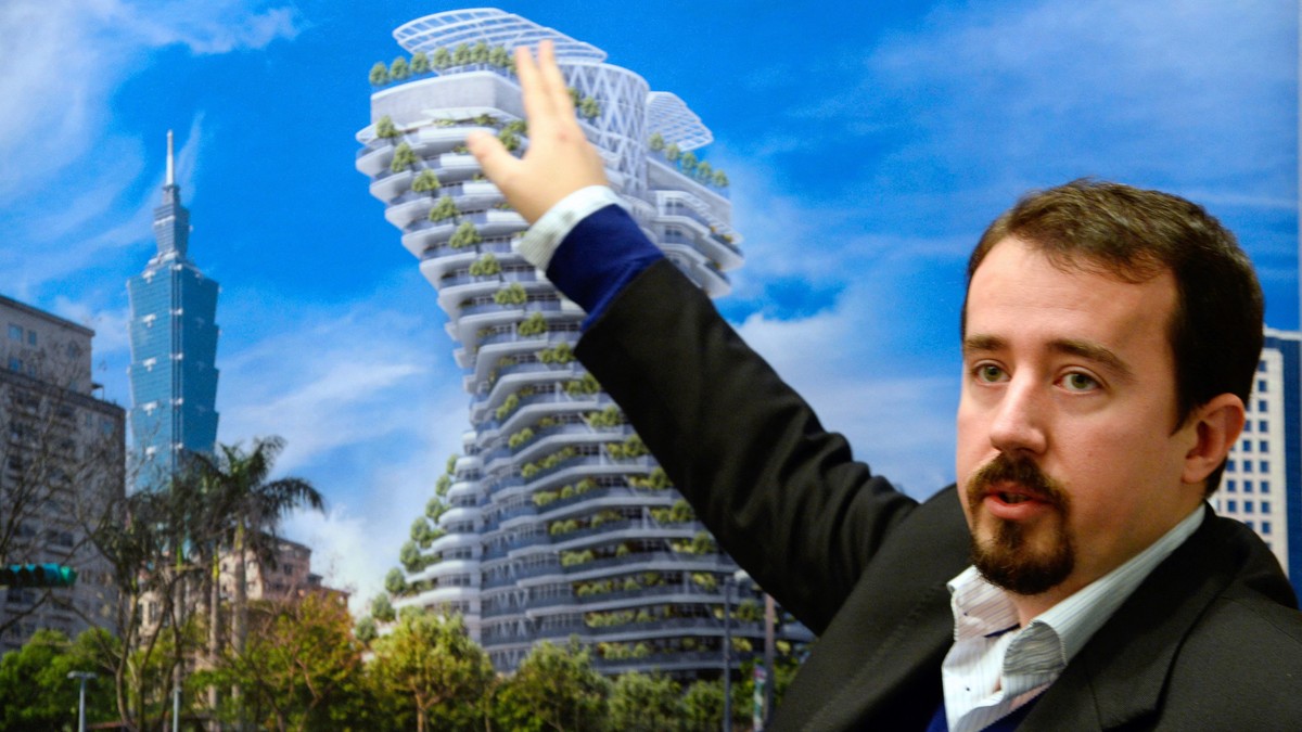 Vinsent Кalebot architekta