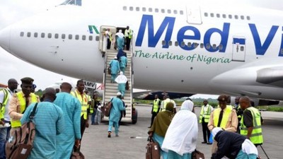 475 pilgrims depart Yola for Saudi Arabia for this year's Hajj