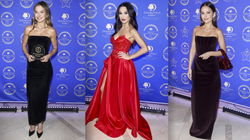 Kreacje gwiazd na gali Kobieca Marka Roku. Lewandowska, Steczkowska, Sykut-Jeżyna