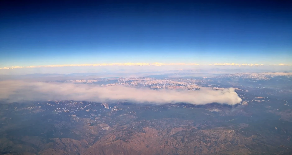 Požar kod Josemitija, Kalifornija