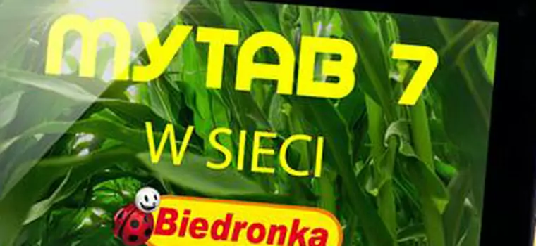 Tablet myTAB 7 z Androidem 4.2 13 czerwca w Biedronce