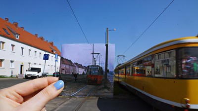 dobudowany drugi tor tramwajowy	