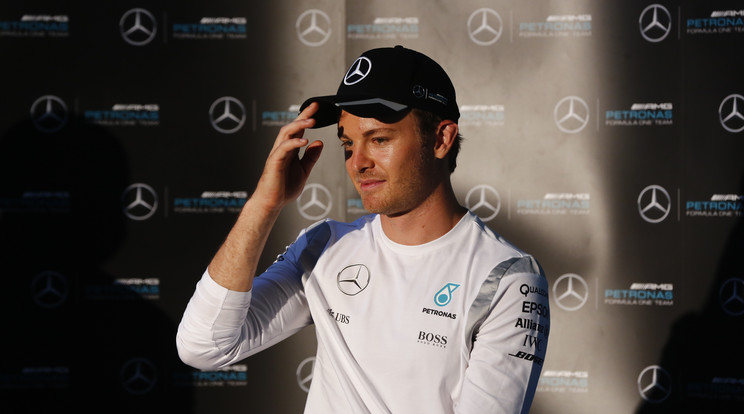 Rosberg pályafutása során először lett világbajnok a Forma-1-ben /Fotó: Fuszek Gábor