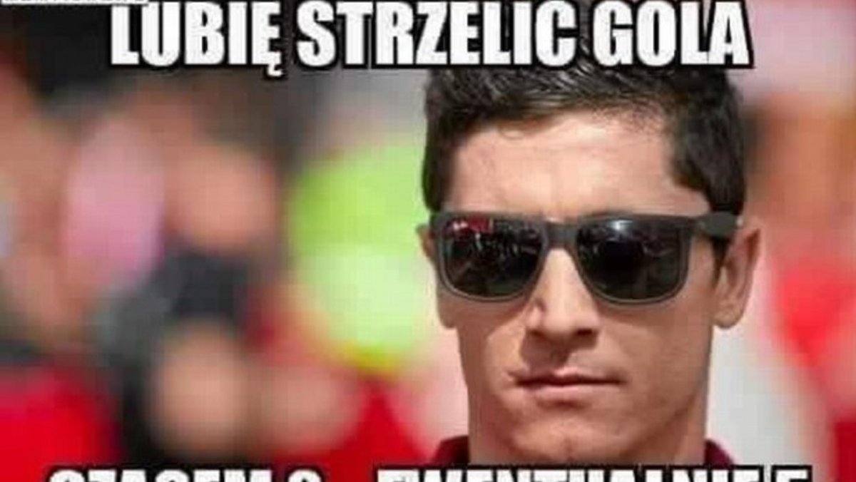 robert lewandowski, memy,