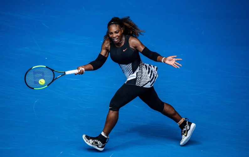 Serena Williams bez straty seta w ćwierćfinale