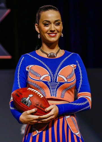 Katy Perry już gotowa na Super Bowl 2015
