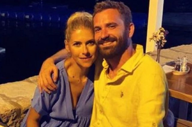 Jelena Perčin i Momčilo Otašević