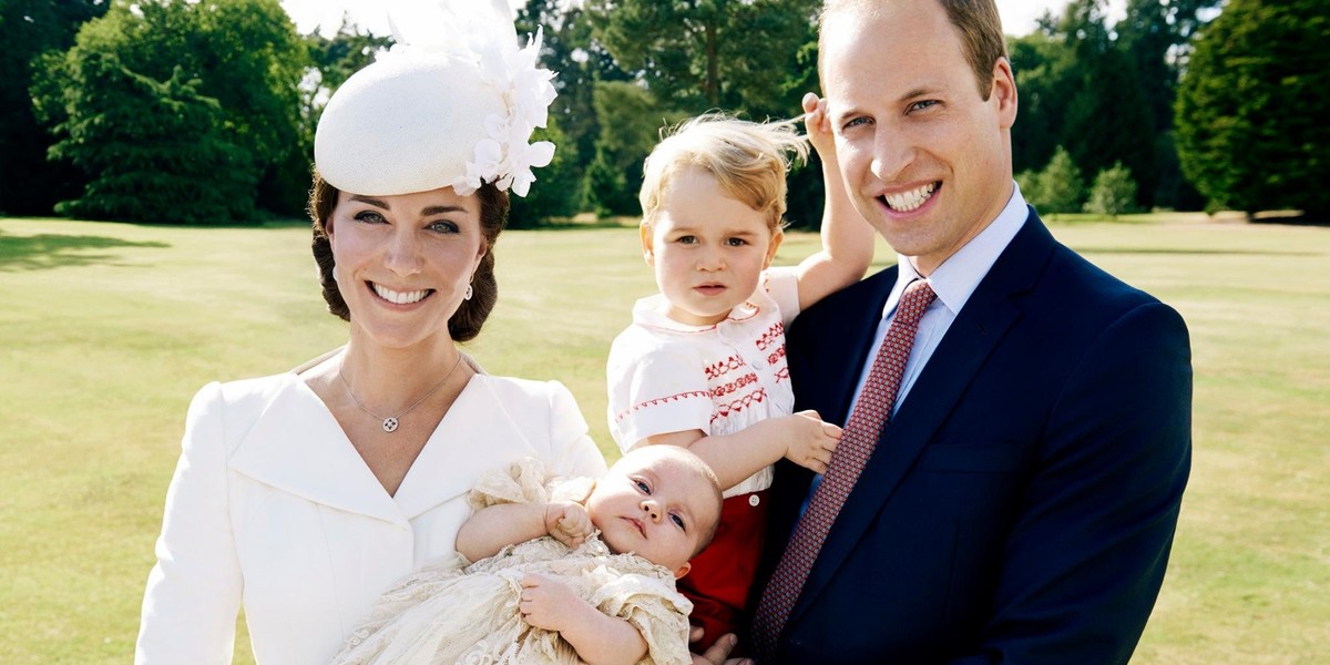 Charlotte, jerzy, kate, william