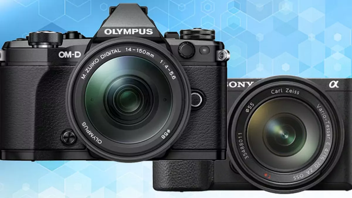 Sony A6500 kontra Olympus OM-D E-M1 Mark II. Czy dwa drogie aparaty systemowe są w stanie zagrozić pozycji lustrzanek?