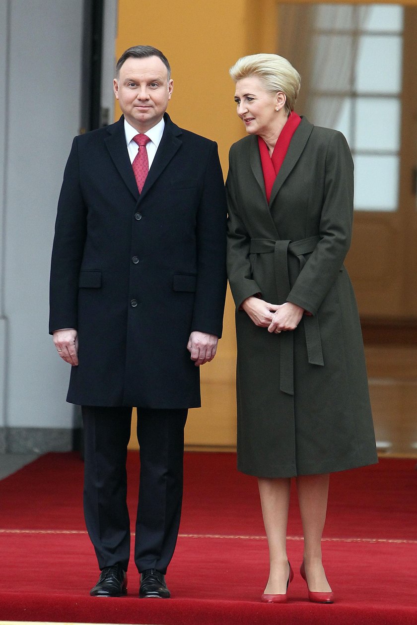 Andrzej i Agata Dudowie