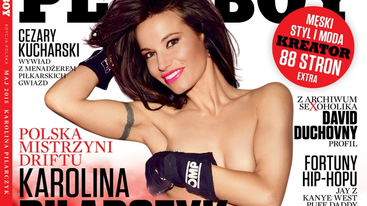 W maju pokazała swoje seksowne wdzięki w magazynie "Playboy". Dziś Karolinę Pilarczyk - "Królową polskiego driftu", zobaczymy w "Piekielnej Kuchni". Poznajcie zawodowego rajdowca w kobiecym ciele!
