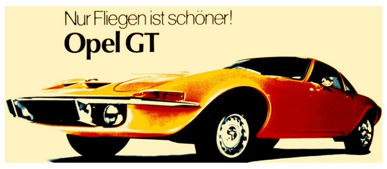 Opel GT – tylko latanie jest przyjemniejsze