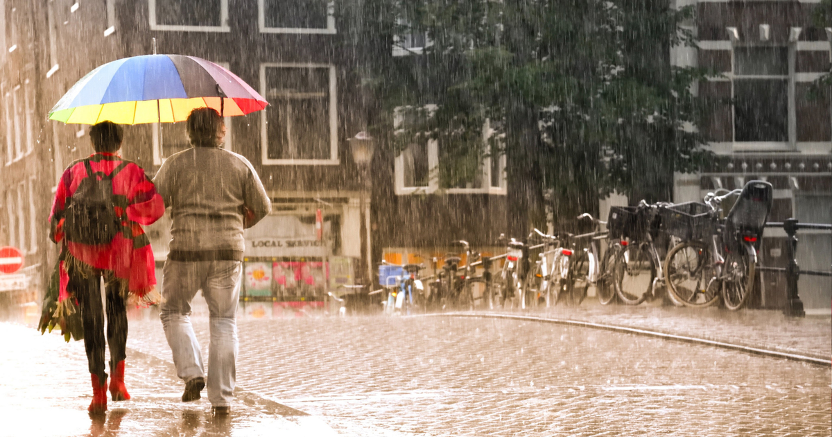 Aemet alerta: Lluvias torrenciales por exhuracán Gabrielle